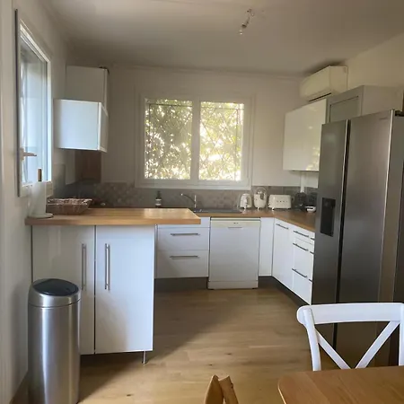 Villa-piscine Aux Abatilles 8 Couchages Villa Arcachon