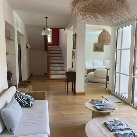 Villa-piscine Aux Abatilles 8 Couchages * Arcachon