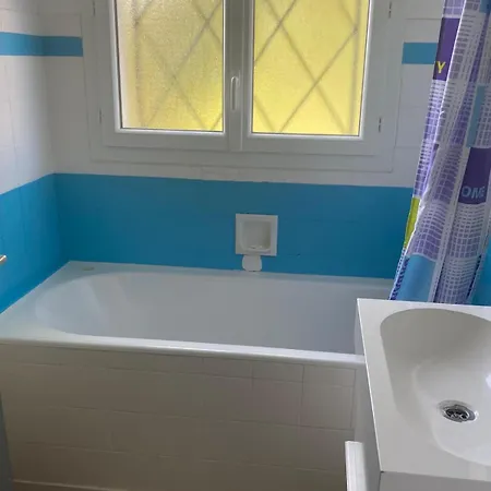 Villa-piscine Aux Abatilles 8 Couchages * Arcachon